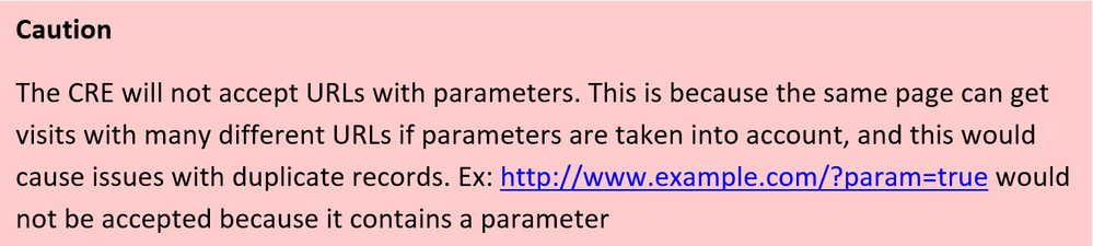 Caution - URL parameters.PNG