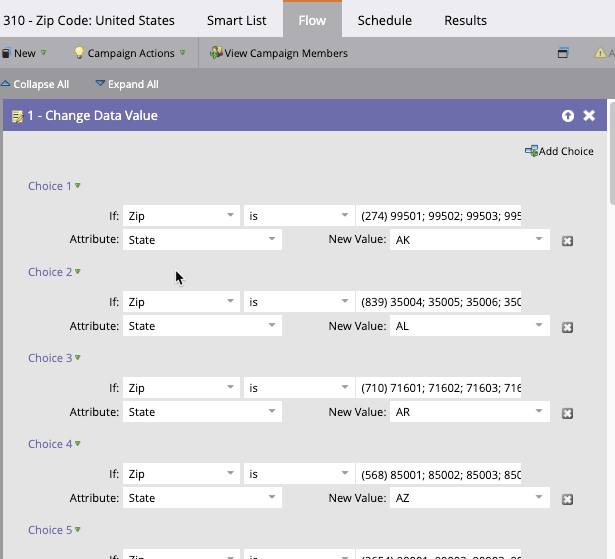  Zip  Postal Code  Lookup  for auto populating City St 