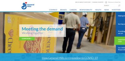 General Mills homepage at www.GeneralMills.com