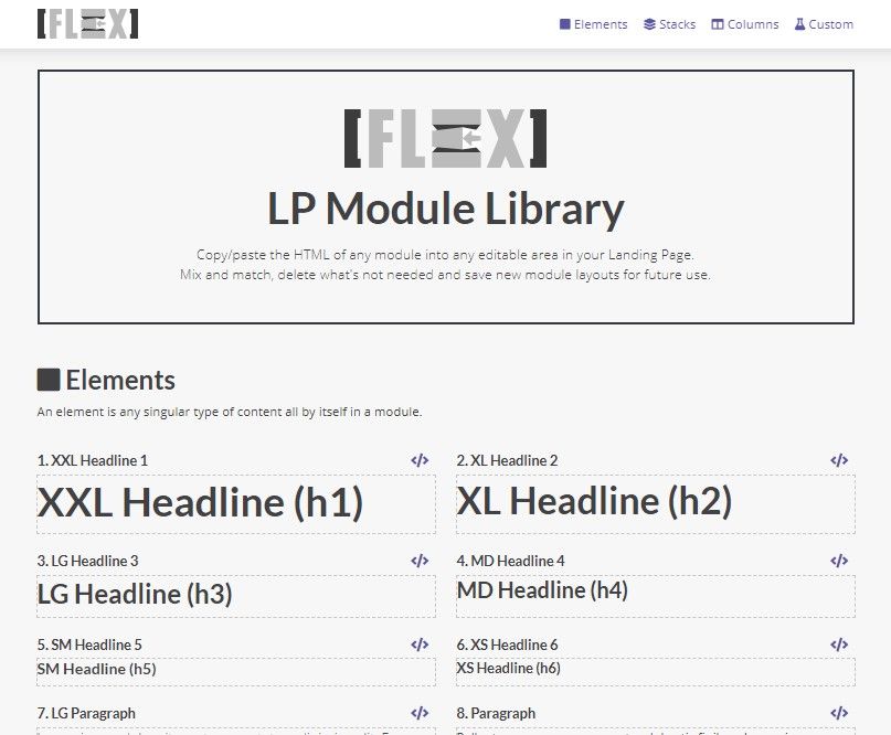[FLEX] LP Module Library