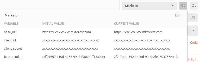 Environment & Variables in Postman