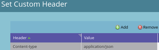 Webhook Custom Header