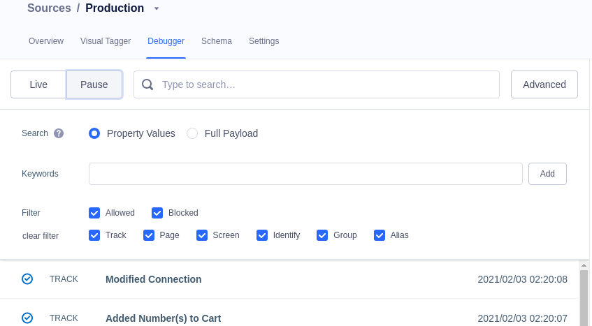 Segment Source Debugger