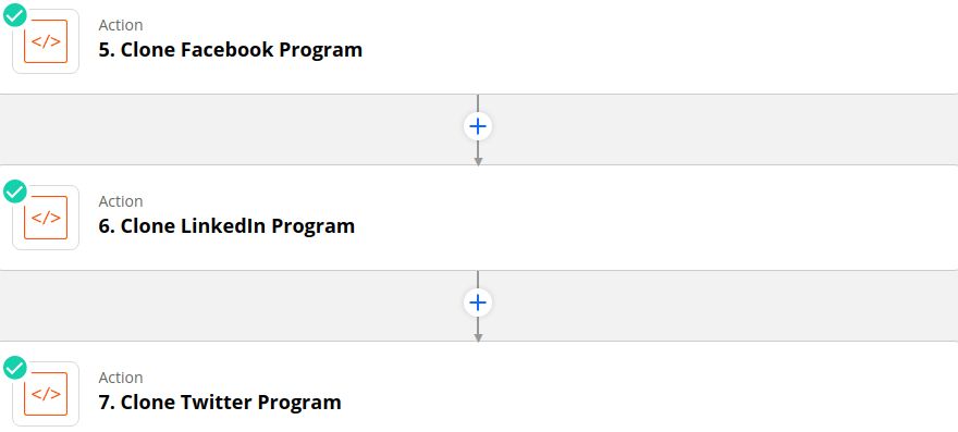 Cloning using the REST API and Python