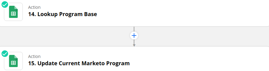 Updating the current program name