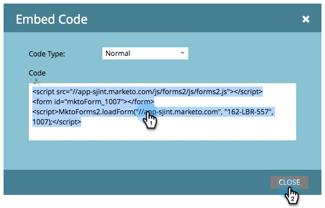 Marketo Form Embed Code Reference | source: https://experienceleague.adobe.com/docs/marketo/using/product-docs/demand-generation/forms/form-actions/embed-a-form-on-your-website.html
