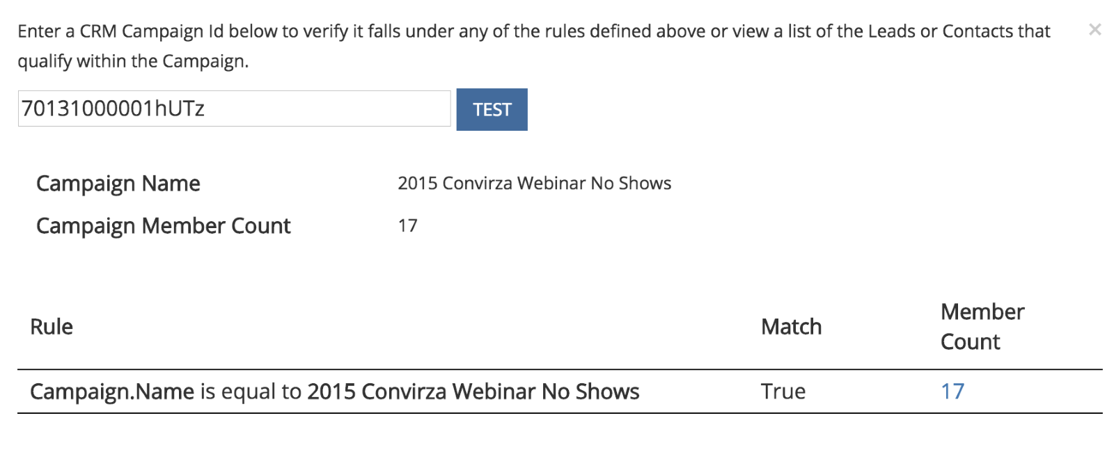 Marketo Measure Custom Campaign Sync