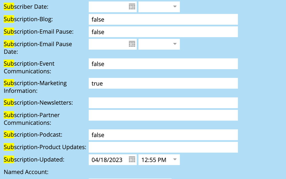 Character case check in the lead data