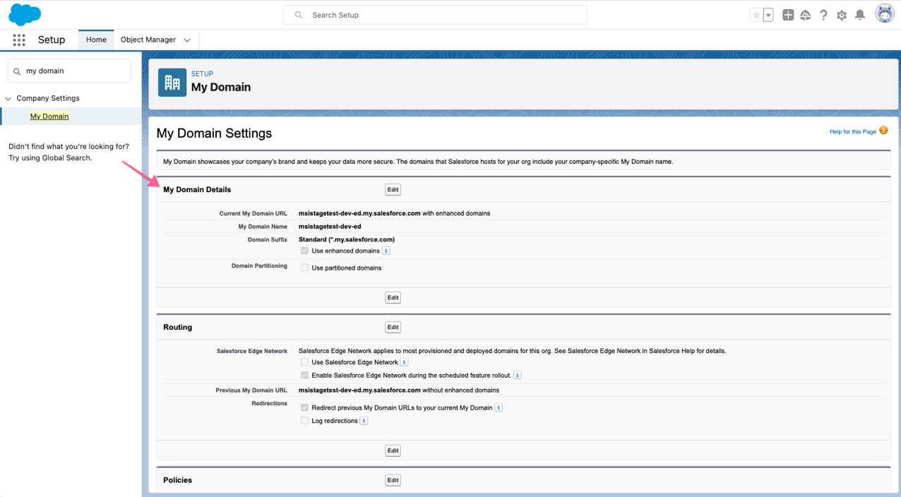 Salesforce Enhanced Domains Changes for Sales Insi... Marketing Nation