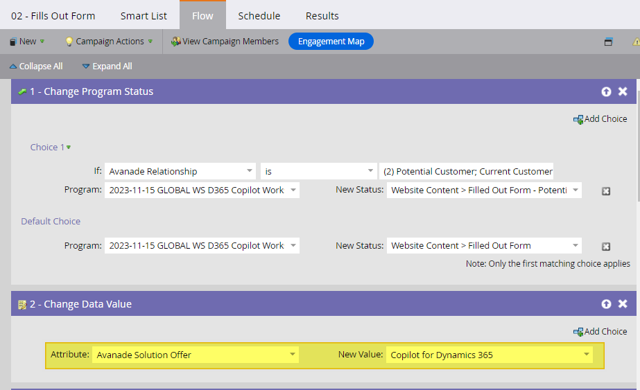 Solved: Using program tokens to define value on hidden for ...