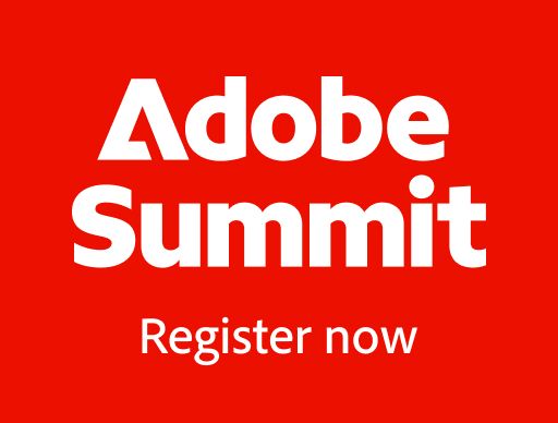 adobe summit banner