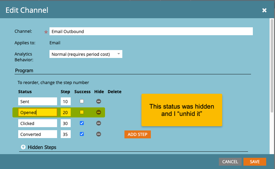 Unhid Opened Status in Channel Marketo.png
