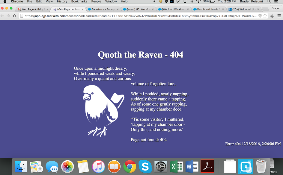 Web Activity Report Error.png
